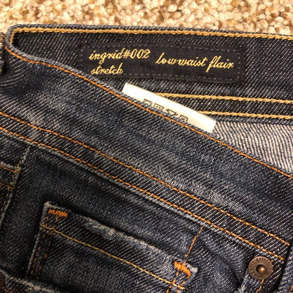 Citizens of Humanity Ingrid Low Rise Flare Jean - Picture 3 of 5